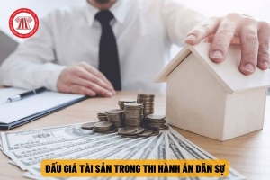 THÔNG BÁO ĐẤU GIÁ TÀI SẢN 